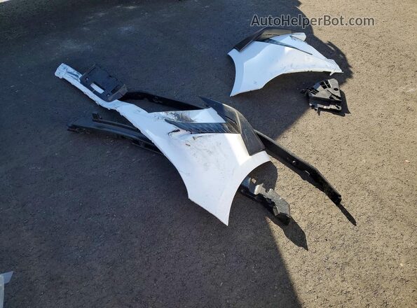 4T1DAACK6SU626399 2025 TOYOTA CAMRY Белый Вид подкапотного пространства