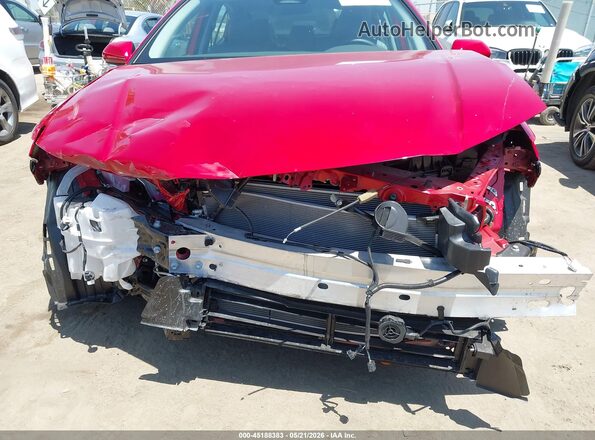 4T1DAACK6TU252510 2026 TOYOTA CAMRY Red Դիմացի տեսք