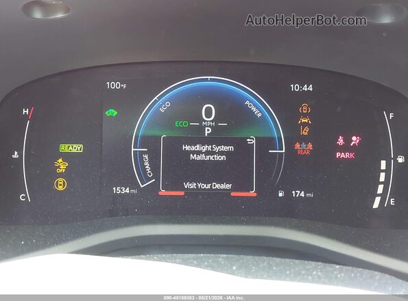 4T1DAACK6TU252510 2026 TOYOTA CAMRY Red Հետևի նստատեղերի տեսք