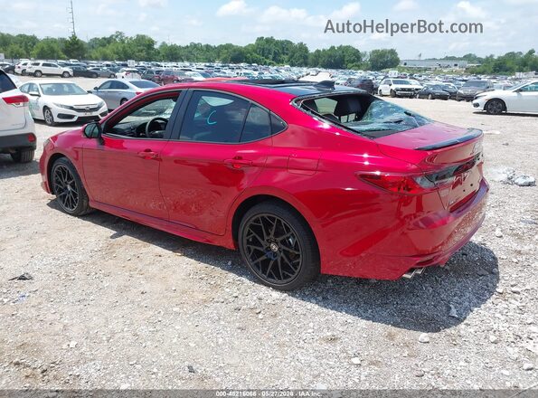 4T1DAACK6TU254600 2026 TOYOTA CAMRY Красный Задняя левая четверть