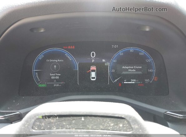 4T1DAACK6TU254600 2026 TOYOTA CAMRY Красный Вид задних сидений