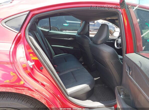 4T1DAACK6TU254600 2026 TOYOTA CAMRY Красный Вид наклейки с VIN-кодом