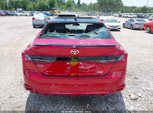 4T1DAACK6TU254600 2026 TOYOTA CAMRY Красный 