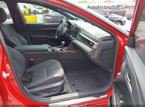 4T1DAACK6TU262874 2026 TOYOTA CAMRY Red Vista interior delantera