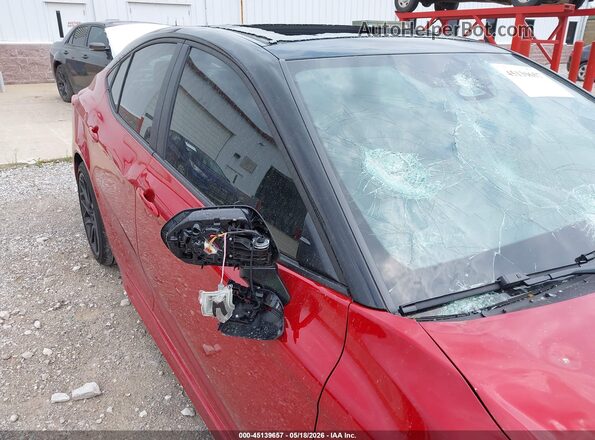 4T1DAACK6TU262874 2026 TOYOTA CAMRY Red 