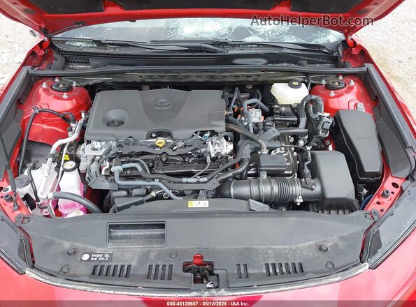 4T1DAACK6TU262874 2026 TOYOTA CAMRY Red Vista trasera