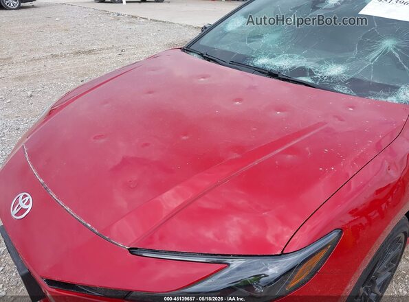 4T1DAACK6TU262874 2026 TOYOTA CAMRY Red 