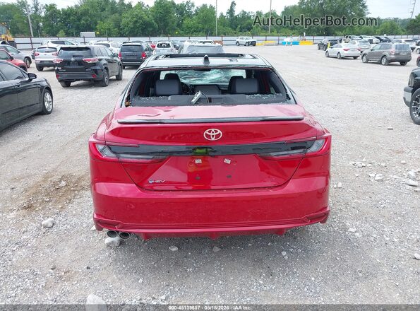 4T1DAACK6TU262874 2026 TOYOTA CAMRY Red 