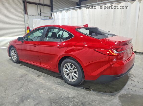 4T1DAACK6TU264365 2026 TOYOTA CAMRY Red Հետևի ձախ