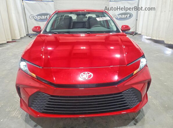 4T1DAACK6TU264365 2026 TOYOTA CAMRY Red Դիմացի տեսք