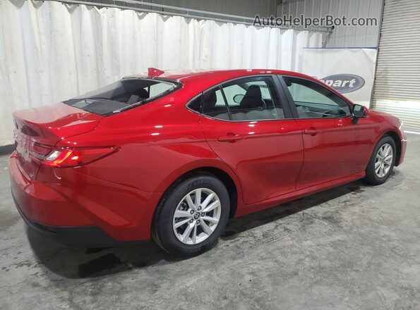 4T1DAACK6TU264365 2026 TOYOTA CAMRY Red 