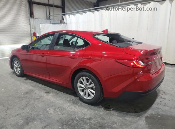 4T1DAACK6TU264365 2026 TOYOTA CAMRY Red 