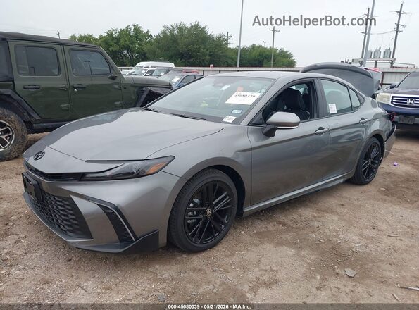 4T1DAACK6TU275270 2026 TOYOTA CAMRY Gray Front left