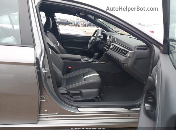 4T1DAACK6TU275270 2026 TOYOTA CAMRY Gray Front interior view