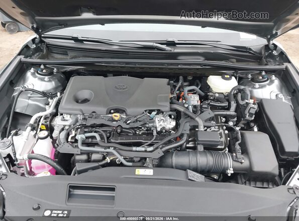 4T1DAACK6TU275270 2026 TOYOTA CAMRY Gray Rear view