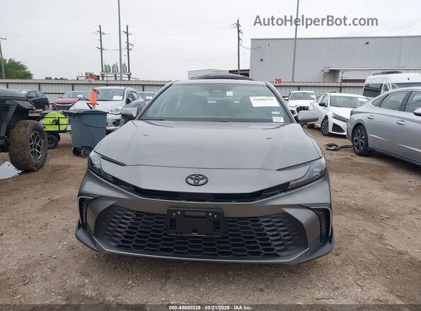 4T1DAACK6TU275270 2026 TOYOTA CAMRY Gray Rear interior view
