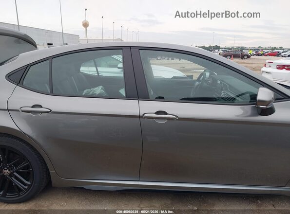 4T1DAACK6TU275270 2026 TOYOTA CAMRY Gray 360 interior view