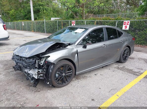 4T1DAACK6TU275303 2026 TOYOTA CAMRY Gray Przód lewy