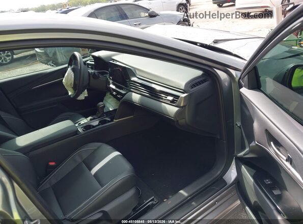 4T1DAACK6TU275303 2026 TOYOTA CAMRY Gray Widok wnętrza z przodu