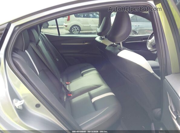 4T1DAACK6TU275303 2026 TOYOTA CAMRY Gray Widok naklejki z numerem VIN