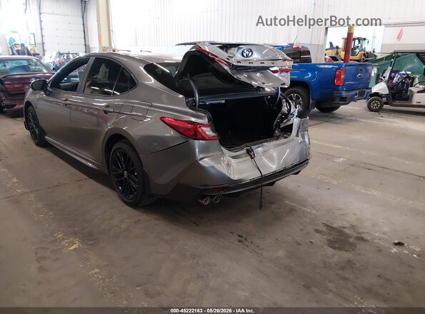 4T1DAACK6TU684563 2026 TOYOTA CAMRY Gray უკანა მარცხენა