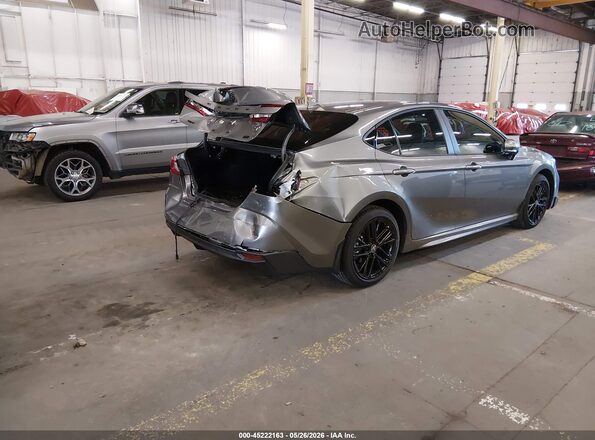 4T1DAACK6TU684563 2026 TOYOTA CAMRY Gray უკანა მარჯვენა
