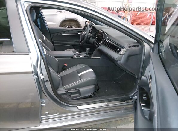 4T1DAACK6TU684563 2026 TOYOTA CAMRY Gray წინა სალონის ხედი