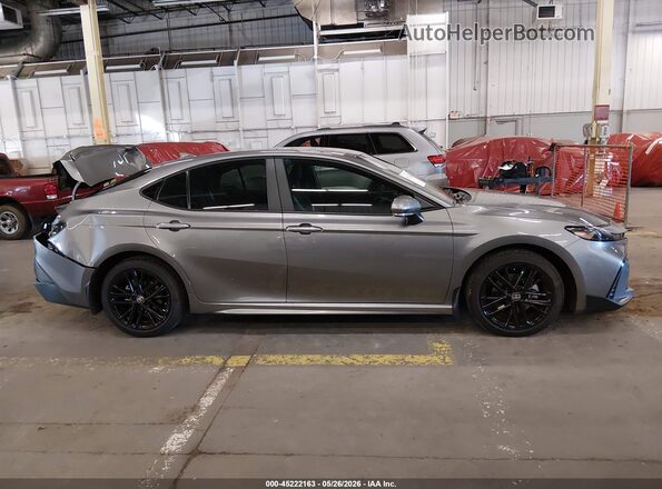 4T1DAACK6TU684563 2026 TOYOTA CAMRY Gray უკანა სალონის ხედი
