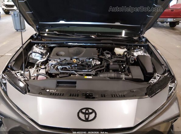 4T1DAACK6TU684563 2026 TOYOTA CAMRY Gray უკანა ხედი