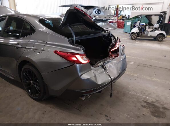 4T1DAACK6TU684563 2026 TOYOTA CAMRY Gray წინა ხედი
