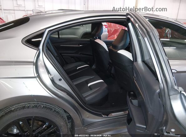 4T1DAACK6TU684563 2026 TOYOTA CAMRY Gray VIN კოდის სტიკერის ხედი