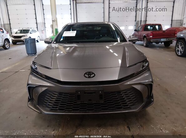 4T1DAACK6TU684563 2026 TOYOTA CAMRY Gray ხელსაწყოთა პანელის ხედი