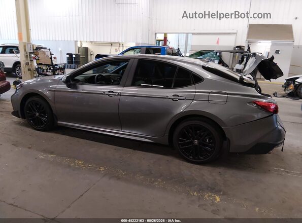 4T1DAACK6TU684563 2026 TOYOTA CAMRY Gray სალონის 360-გრადუსიანი ხედი