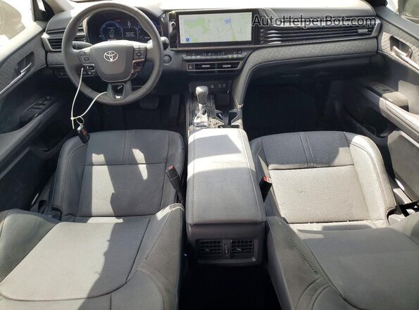 4T1DAACK6TU689102 2026 TOYOTA CAMRY Черный 