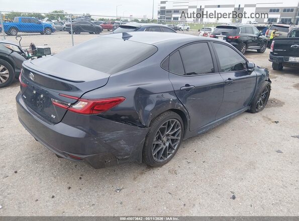 4T1DAACK6TU689908 2026 TOYOTA CAMRY Blue Задня права чверть