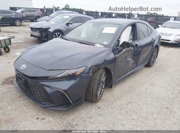 4T1DAACK6TU689908 2026 TOYOTA CAMRY Blue Передня ліва чверть