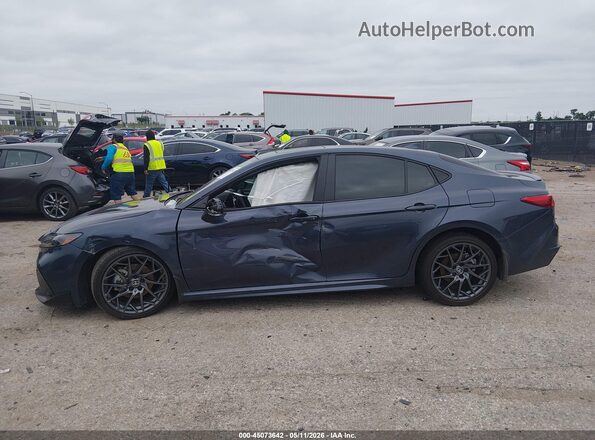 4T1DAACK6TU689908 2026 TOYOTA CAMRY Blue Вид задньої частини салону