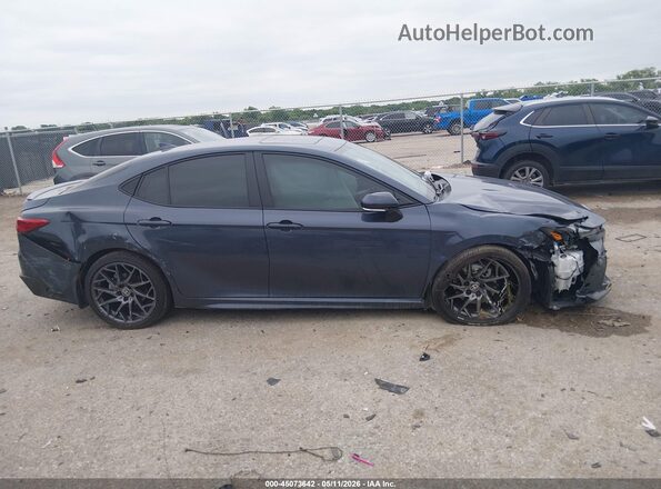 4T1DAACK6TU689908 2026 TOYOTA CAMRY Blue Вид щитка приладів