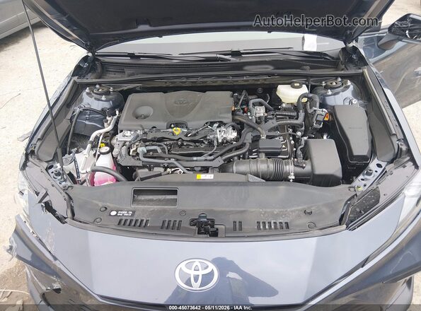 4T1DAACK6TU689908 2026 TOYOTA CAMRY Blue Вид ззаду