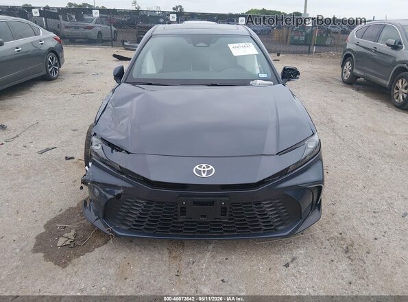 4T1DAACK6TU689908 2026 TOYOTA CAMRY Blue Вид панелі приладів