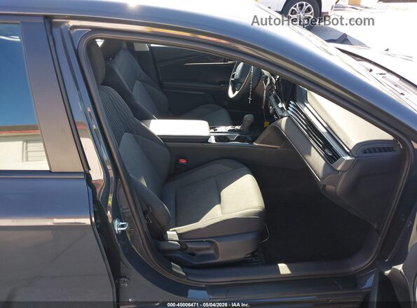 4T1DAACK6TU697359 2026 TOYOTA LE Gray Вид салону спереду