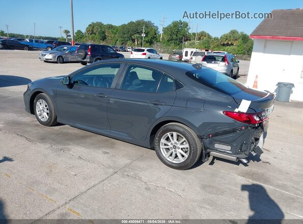 4T1DAACK6TU697359 2026 TOYOTA LE Gray Задня ліва чверть