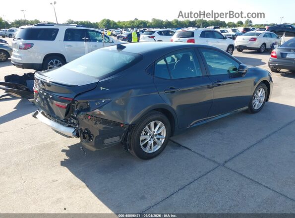 4T1DAACK6TU697359 2026 TOYOTA LE Gray Задня права чверть