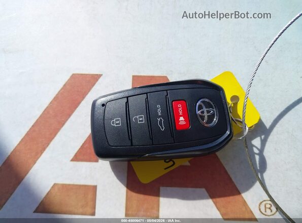 4T1DAACK6TU697359 2026 TOYOTA LE Gray Вид панелі приладів