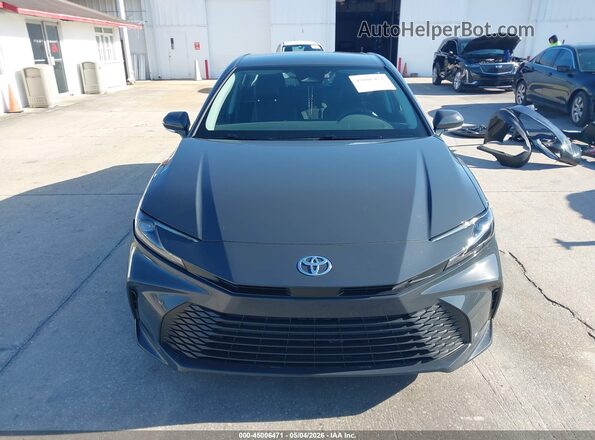 4T1DAACK6TU697359 2026 TOYOTA LE Gray Вид задньої частини салону