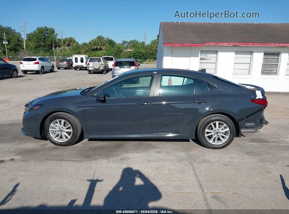4T1DAACK6TU697359 2026 TOYOTA LE Gray 
