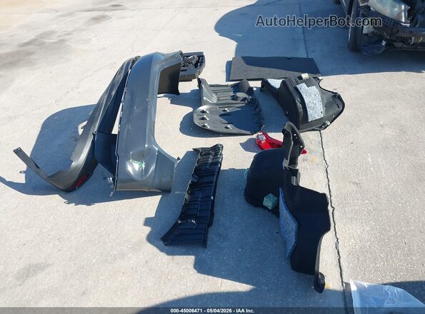 4T1DAACK6TU697359 2026 TOYOTA LE Gray Вид щитка приладів