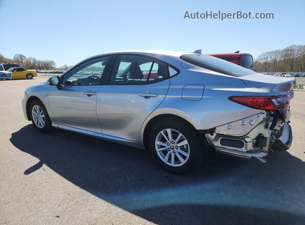 4T1DAACK6TU720977 2026 TOYOTA LE Серебряный Вид наклейки с VIN-кодом