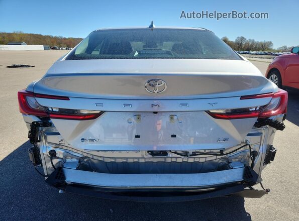 4T1DAACK6TU720977 2026 TOYOTA LE Серебряный 