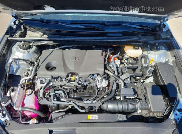 4T1DAACK6TU720977 2026 TOYOTA LE Серебряный Вид задней части салона